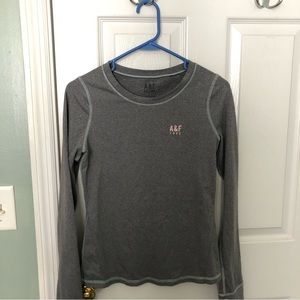 Ambercrombie & Fitch Long-sleeve Active Wear